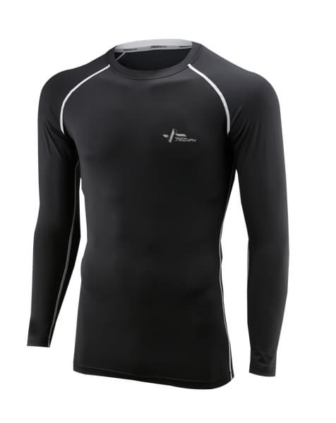 762MPH Men_s Compression Quick Cool Dry Long Sleeve Shirt